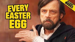 STAR WARS: THE LAST JEDI - All Easter Eggs, Cameos & References