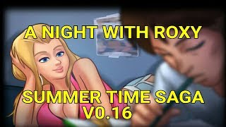A NIGHT WITH ROXY | SUMMERTIME SAGA PART 2 - V0.16