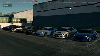 Live! - NFS Payback | Open Clean Stance Car Meet Up? - New Freeroam Mode, Cruising, & Racing