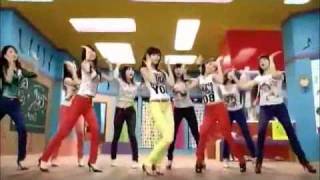 少女時代 Gee (Dance Ver.1)　反転ver