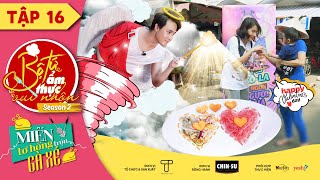 Cupid Huỳnh Lập-Khả Như tìm crush nhờ "Tơ Hồng Gà Xé" &bán sôcôla ở chợ|Bộ Tứ Ẩm Thực Vui Nhộn 2 #16