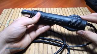 Фен Lukey 702/852D+Fan и насадки KADA 852D+