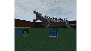 Roblox Ep.56 Godzilla Attack Simulator: Improved and New Kaiju pt. 1