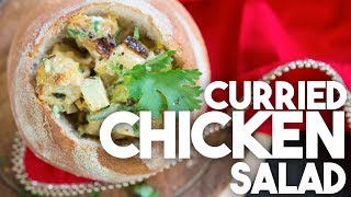 ? Curried CHICKEN Salad | Easy Weeknight Meals | Kravings