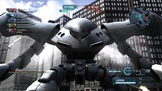 Gundam Battle Operation 2: First Round in the Hygogg