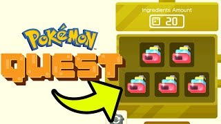 Pokemon Quest - Cooking For LEGENDARY POKEMON! [Episode 11 | Nintendo Switch/Android/IOS]