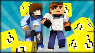 НЕУДАЧНИКИ В MINECRAFT | Minecraft Lucky Block MINI GAME | МАЙНКРАФТ ЛАКИ БЛОК МИНИ ИГРА