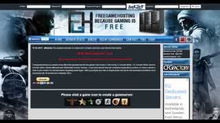 Бесплатный хостинг игровых серверов Counter Strike
