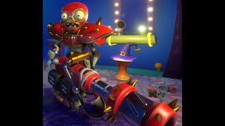 Plants vs zombies GW2 wrestling star