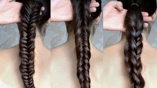 3 spôsoby rybieho chvostu / 3 Ways To Fishtail Braid