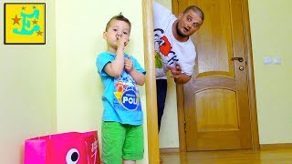 ЕГОРКА СПРЯТАЛСЯ...??? СЮРПРИЗ в ШКАФУ...!!! ИГРА ТОМАС И ДРУЗЬЯ ///