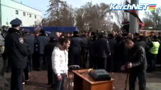Керчь. Как выгнали фашистов бандеровцев