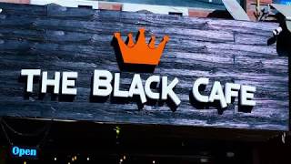 New Cafe in Ahmedabad - The Black Cafe
