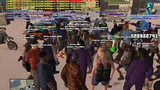 Diamond RP-SAMP #33 [СХОДКА+РАЗДАЛИ 1.000.000$]