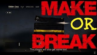 Rainbow Six Siege: Alpha Packs