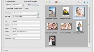 How to batch convert JPG to PDF for free