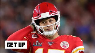 Does the NFL salary cap mean Patrick Mahomes might not play in many Super Bowls? | Get Up