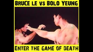BRUCE LE VS BOLO