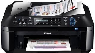 CANON PIXMA MX 512 Printer - Unboxing and Review