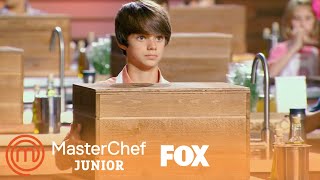 The Contestants Open Their Mystery Boxes | Season 6 Ep. 3 | MASTERCHEF JUNIOR