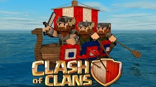 Minecraft | Clash of Clans Nations - Ep 20! "PEACE TREATY OF THE GODS"