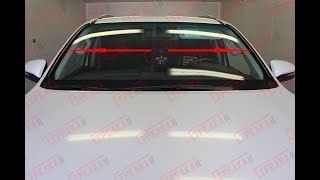Дефлектор лобового стекла Стрелка-2 Toyota Fortuner II 2015-2018  - strelka11.ru