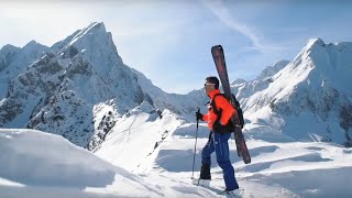 Biobauer und Skibergsteiger - Glücksmomente im Nationalpark Kalkalpen
