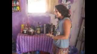 Peace Corps Zambia Hut tour