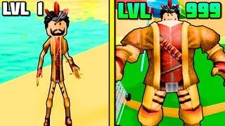 ЭВОЛЮЦИЯ МЫШЦ ЧТОБЫ ИЗ ДРИЩА СТАТЬ КАЧКОМ ГИГАНТОМ В ROBLOX LIFTING SIMULATOR!