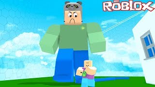 Dev Adam Olup İnsanları Kovaladık! - Panda ile Roblox Giant Survival 2