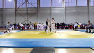 Чемпионат и первенство Мурманской области - 2017 - Кочанова Анна - Бекряшова Наталия