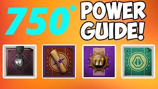 FAST 750 POWER LEVEL GUIDE FOR NON-RAID PLAYERS! - Destiny 2