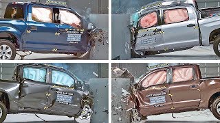 Crash Test 2019 Pickup Trucks – F150, Ram, Tundra, Titan...