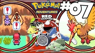Pokémon Adventures: Red Chapter // Cap. 07: ¡El Rattata Mutante!