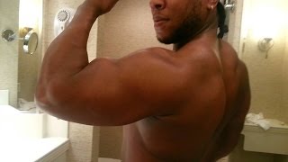 Posing Update: Fat Jones at 225 Pounds