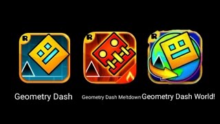 GEOMETRY DASH WORLD?( ͡° ͜ʖ ͡°) | ROBTOP's New App (But Where is 2.1 xD...)