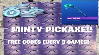 ?GIFTING MINTY PICKAXE TO SUBSCRIBERS! MINTY PICKAXE CODE FREE!!