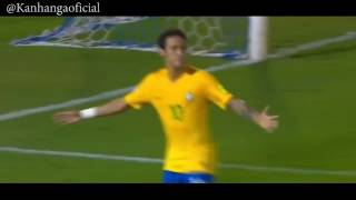Neymar | Uruguai 1 x 4 Brasil | Gols | Eliminatórias da Copa 2018 | Kanhanga SportRap