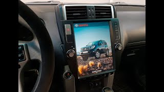 Магнитола для Тойота Прадо 150 2009-2013 Дилерский