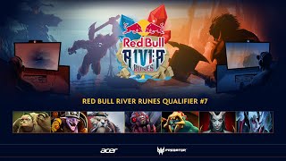 1x1 RedBull River Runes 2019 Qualifiers #7