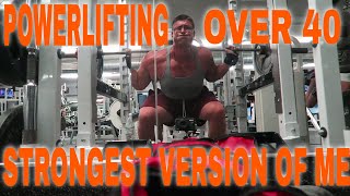 Powerlifting Program / Candito 6 week Program - weeks 1+2/ #squat #bench #deadlift / CPA Strength