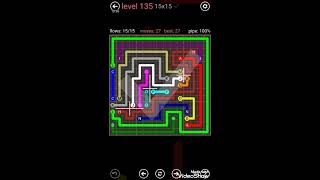 Flow Free Star Field Pack Level 131 - 135