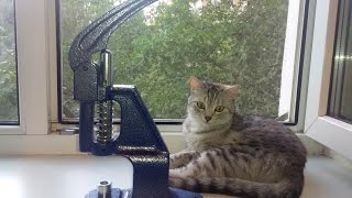 Пресс для установки швейной фурнитуры - "Универсальный" / Press for install of accessories