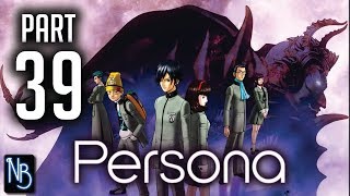 Shin Megami Tensei: Persona Walkthrough Part 39 No Commentary (PSP)
