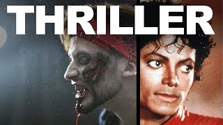 THRILLER (Michael Jackson) // Jonathan Young Keytar-fusion-rock Cover