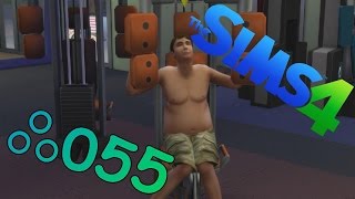 Die Sims 4 [DE/HD/60] #055 Flo is voll am pumpen - Let's Play Sims 4