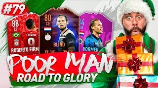 88 FUTMAS FIRMINO! IMPROVING THE DUTCH TEAM! - POOR MAN RTG #79 - FIFA 19 Ultimate Team