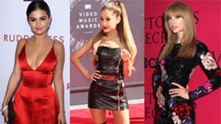 Selena Gomez vs Ariana Grande vs Taylor Swift & Others At Red Carpet - Who Wins For You