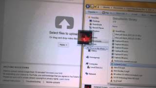 The upload has failed. Please follow these steps and upload the file again.