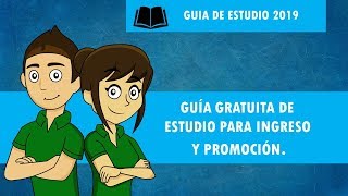 GUIA DE ESTUDIO PARA INGRESO Y PROMOCION - SIMULADOR TIPO CENEVAL